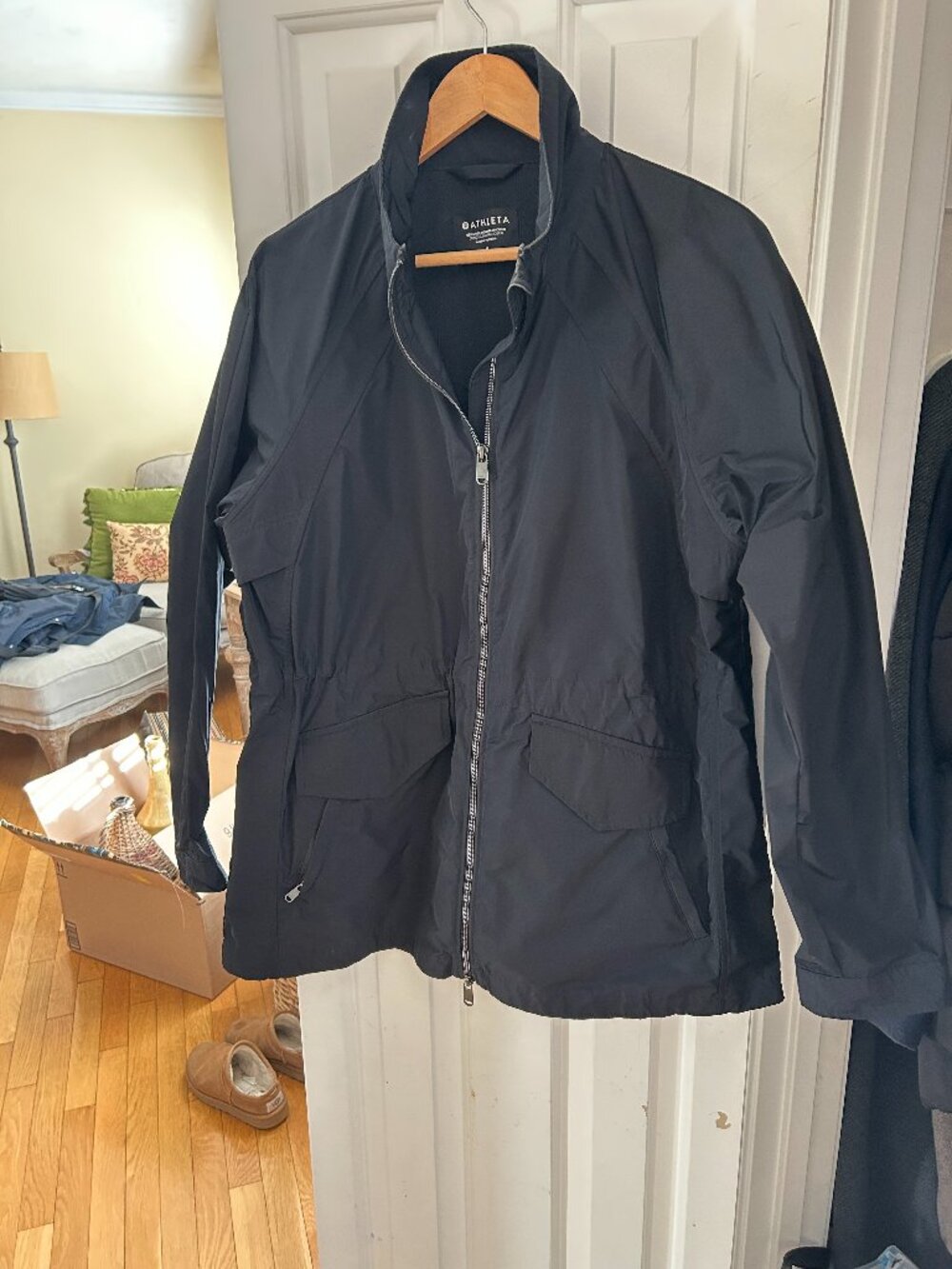 Athleta Westerly Rain Jacket